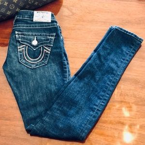True Religion Big T Skinny Jeans 24